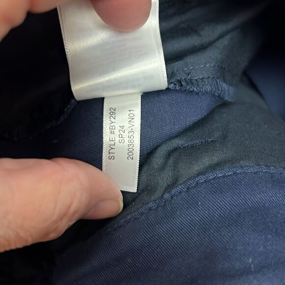 J. Crew by292 Kate Straight-leg Pant In Chino in Navy NWT/repaired  size 10 - Picture 8 of 10